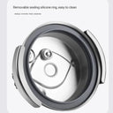 Pressure Cooker Portable Stainless Steel for Quick Cooking