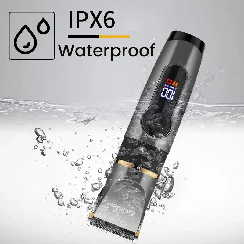Hair Clipper Rechargeable Electric Trimmer For Men