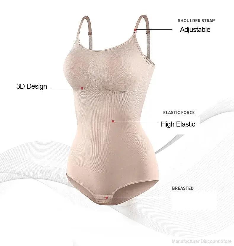 Tummy Control Bodysuit for Women All Day — product view 11