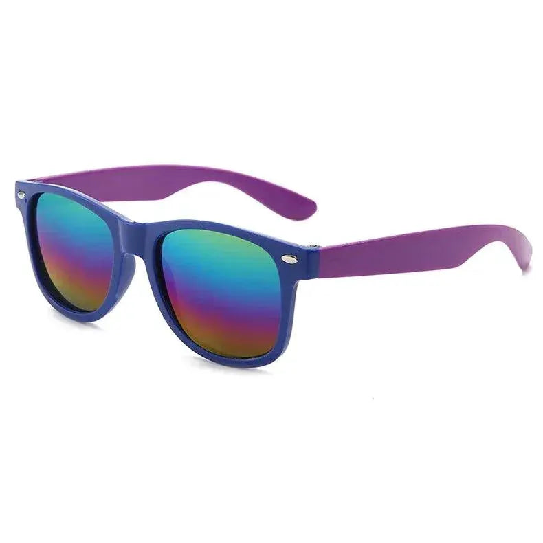 Flexible UV Protection Kids Sunglasses For Summer Fun