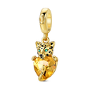 Gold Series Charm Bead Sterling