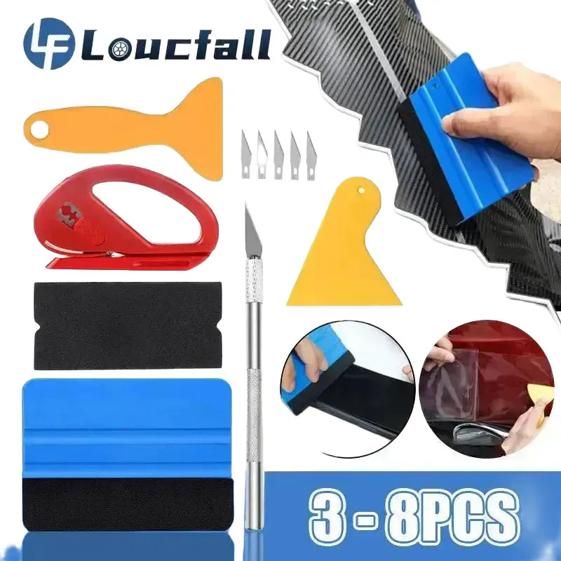 Precision Car Vinyl Wrap Kit for Diy — product view 1