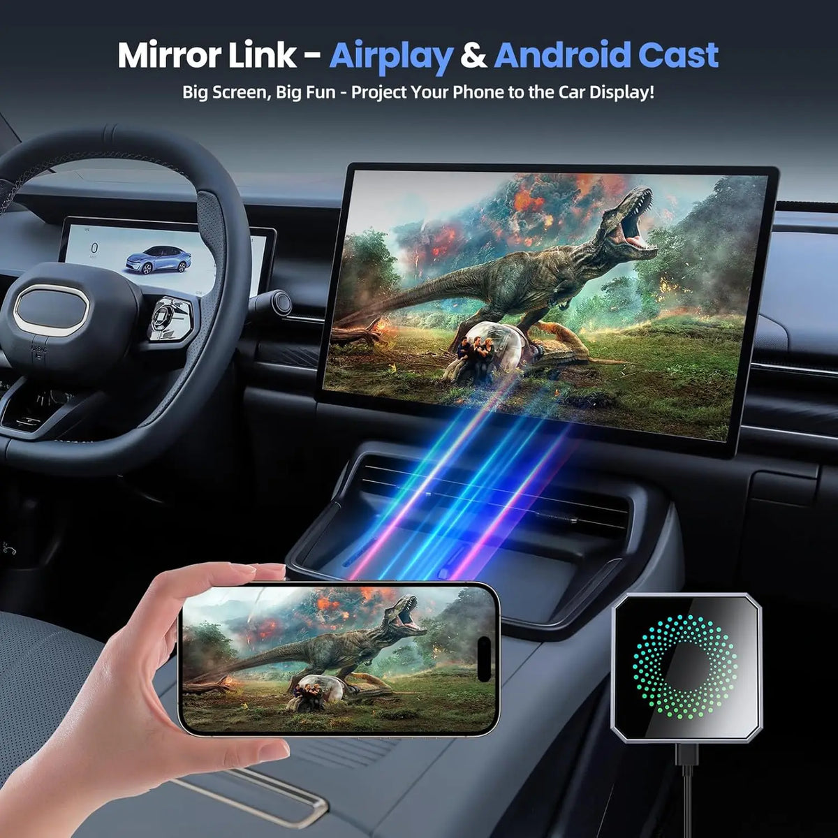 Wireless CarPlay Android Auto adapters
