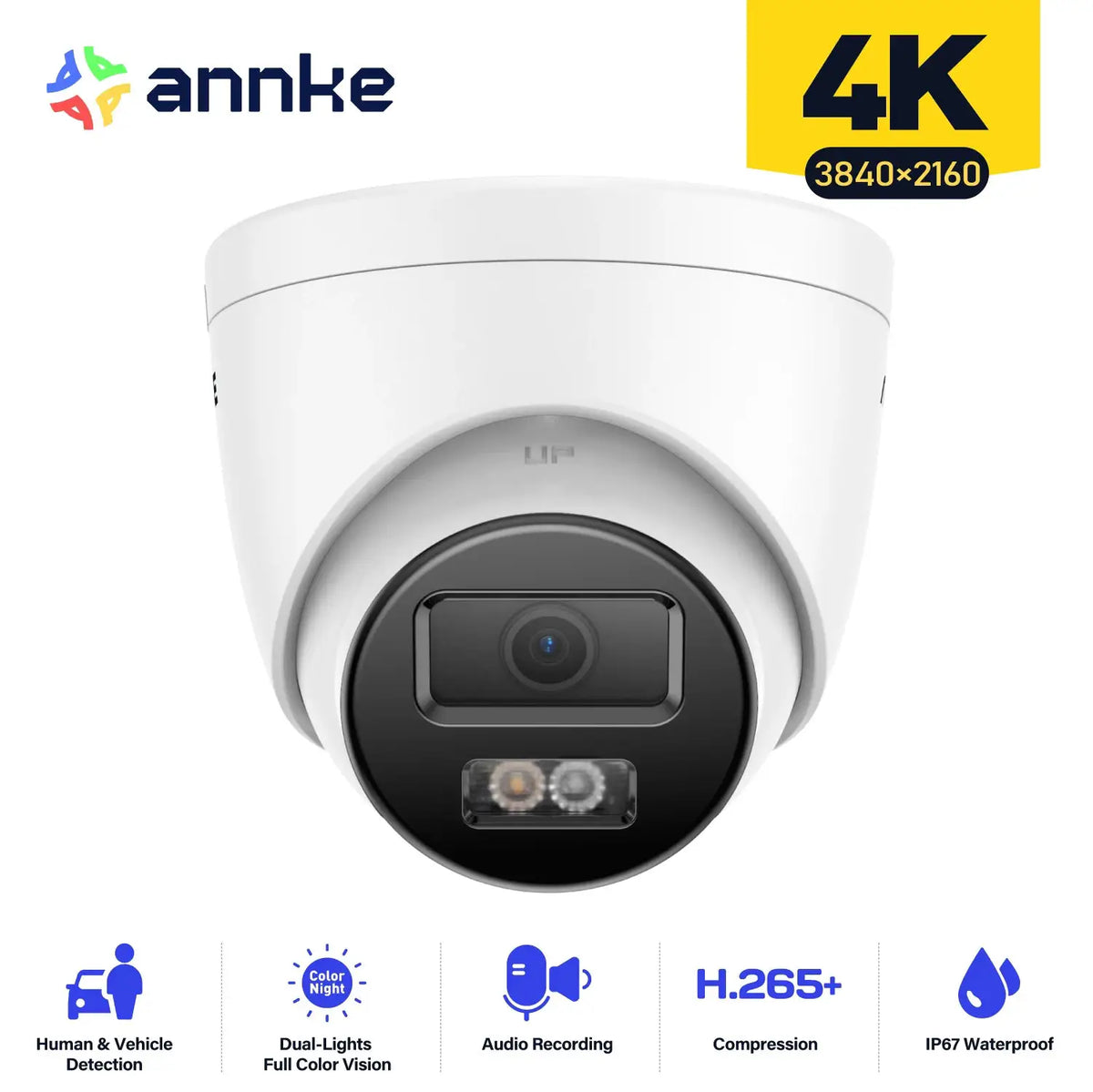 Annke PoE Security Camera for Custom Setups — product view 9