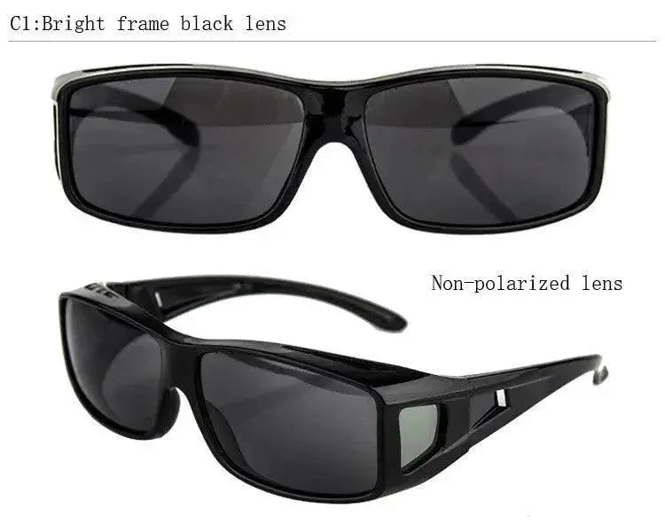 Fashionable Polarized Sunglasses For Men With Big Frames