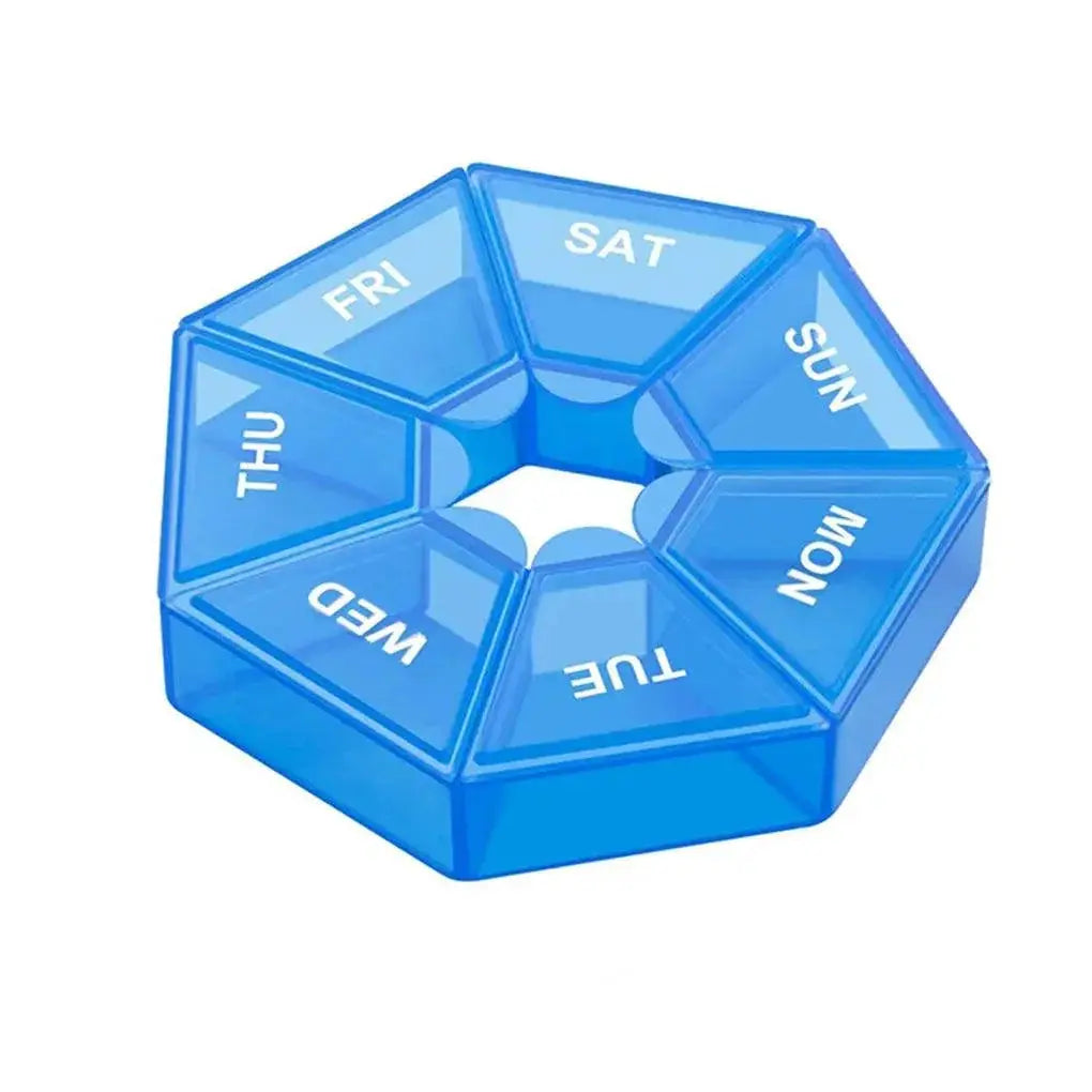Pill Case with Date Reminder for Travel — product view