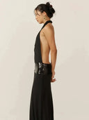Elegant Maxi Dress for Wedding Guests