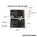 Lightweight Drone Receiver For FPV Gear