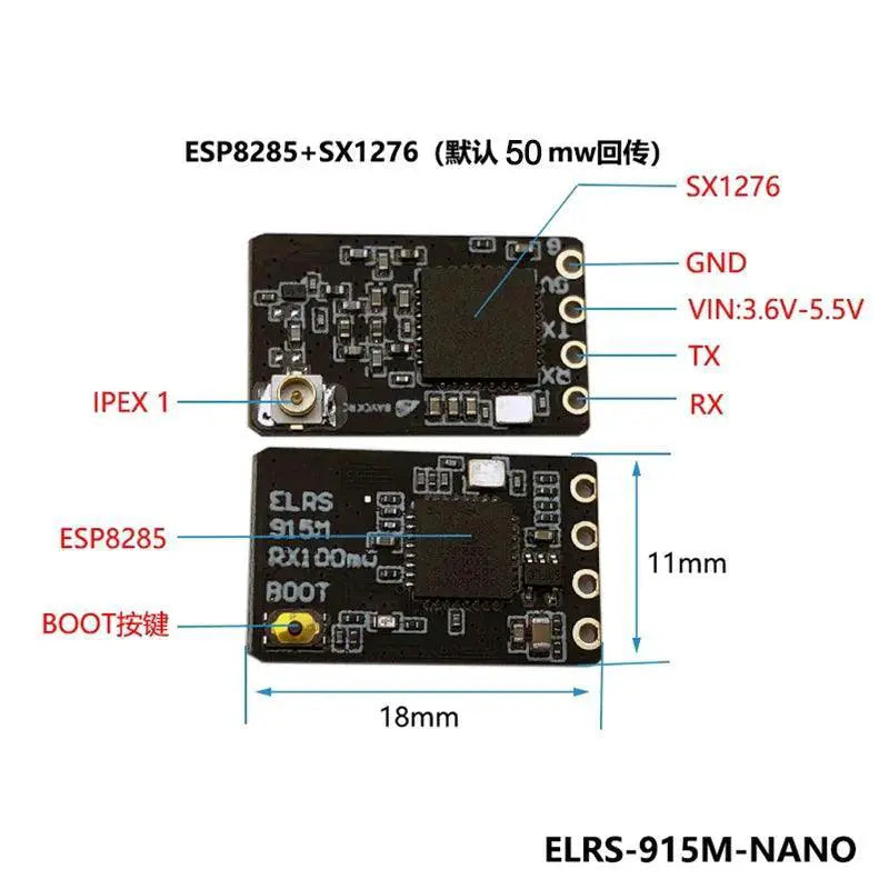 Bayck ELRS Nano Receiver Ultimate Drone Connectivity