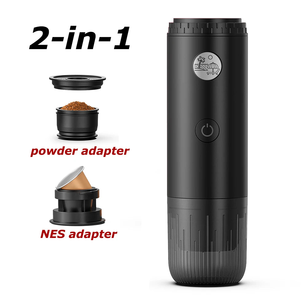 Portable Espresso Coffee Machine With Self-heating Capsule Coffee — product view 10