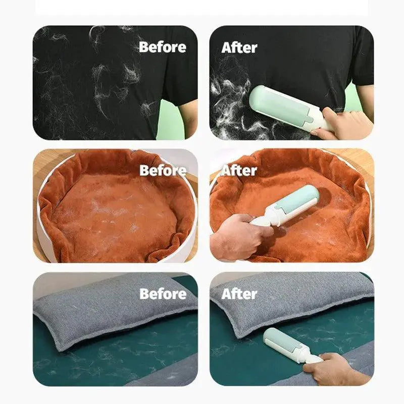 Pet Hair Remover Roller Multi Purpose Cleaning Brush Home