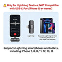 Wireless Lapel Mic - Lightning Streaming Audio