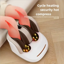XINDU Factory Electric Calf and Foot Massage Machine Vibration Shiatsu Air Compression Heat Rolling Kneading Leg Beauty Massager