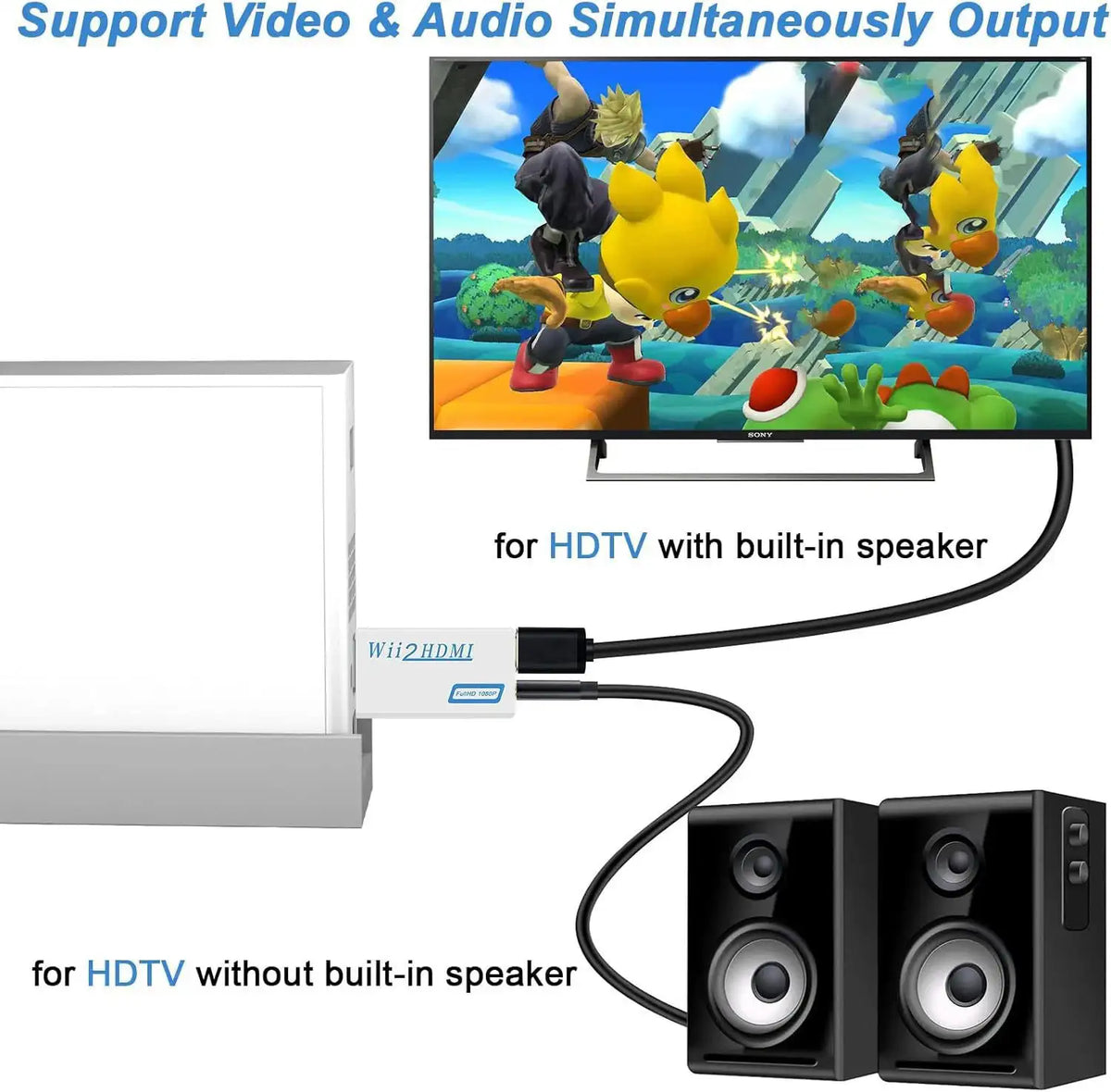 Wii HDMI Adapter Boosts Retro Play — product view 3