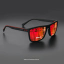 Square Polarized Sunglasses - Reliable UV Guard.