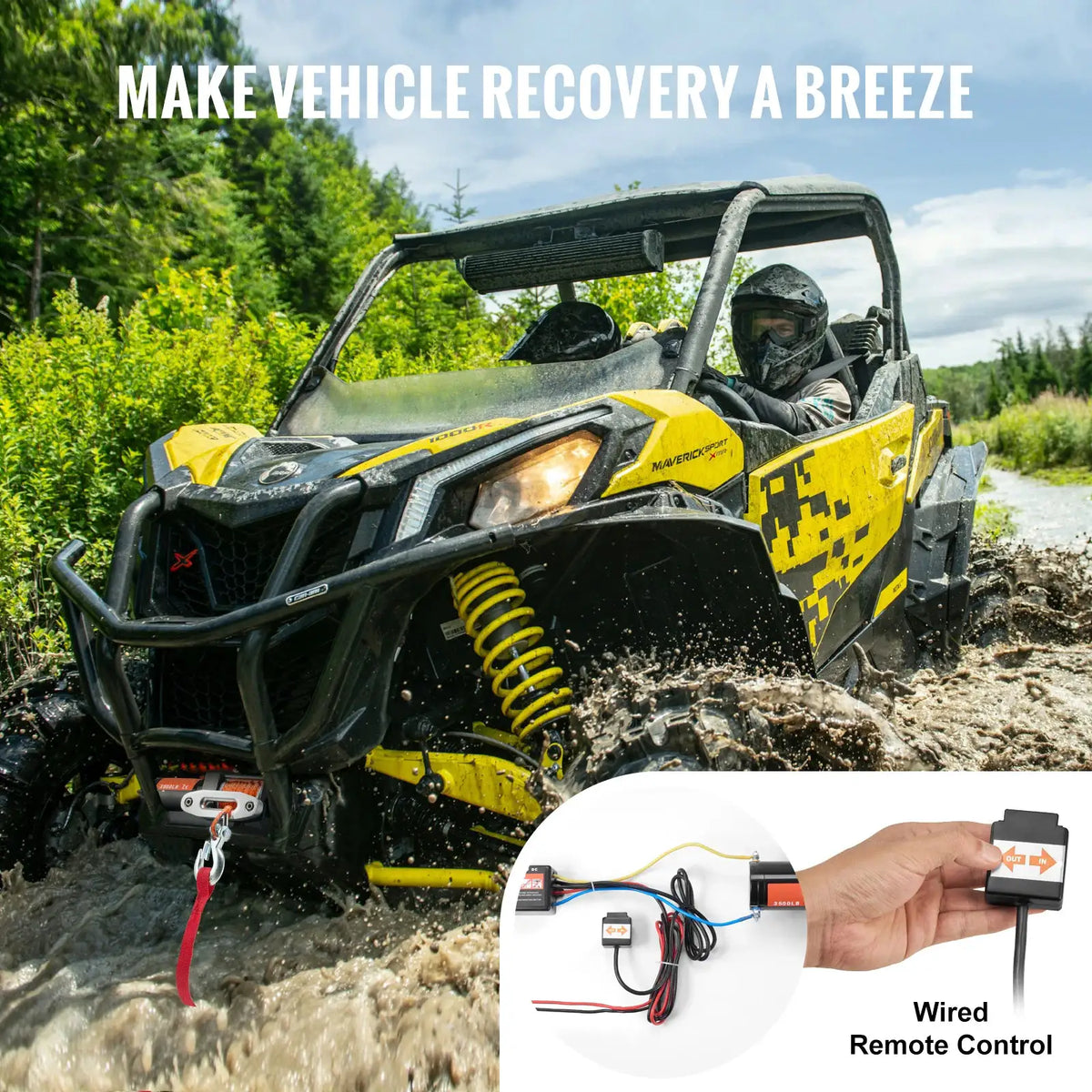 Electric Winch For ATV UTV — product image 5