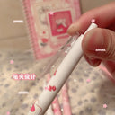 White Portable Travel Makeup Bag with LED Mirror