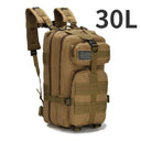 Durable 50L/30L Tactical Camo Backpack for Camping Gear
