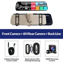 Smart Car DVR Mirror for Safer Driving