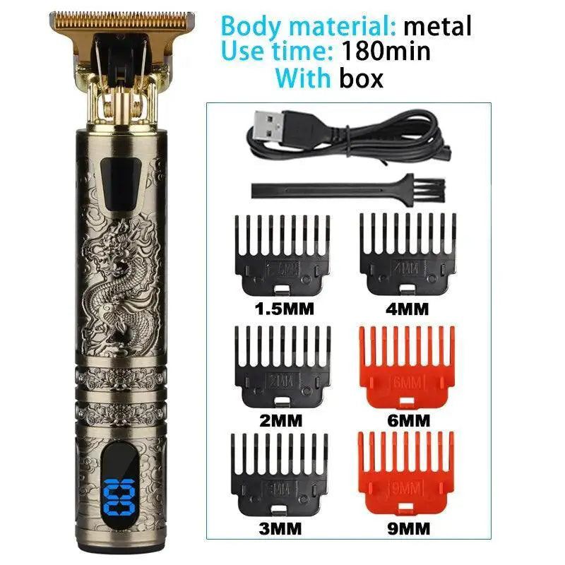 Precise Beard Trimmer for Men’s Grooming — ABS 3