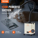 VEVOR Soldering Fume Extractor Strong Suction Air Purifier