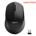 Logitech M330 Wireless Silent Mouse 1000DPI USB Receiver