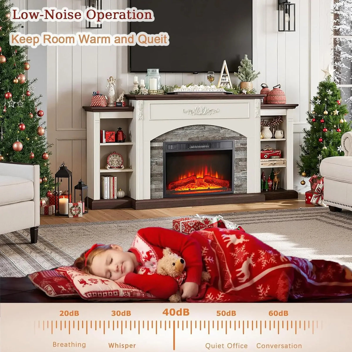 Electric Fireplace