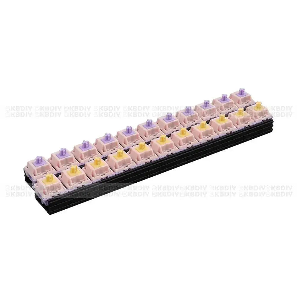 Princess Switch Tactile HiFi Mechanical Keyboard Switches