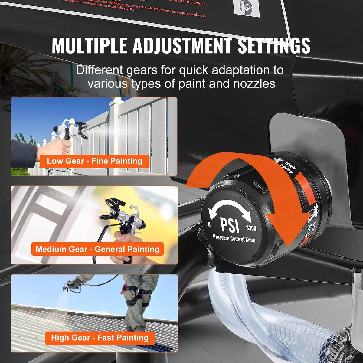 Professional Handheld Paint Sprayer — product image 4