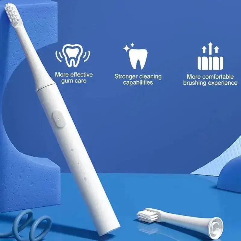 Smart Sonic Toothbrush Rechargeable Whitening Waterproof