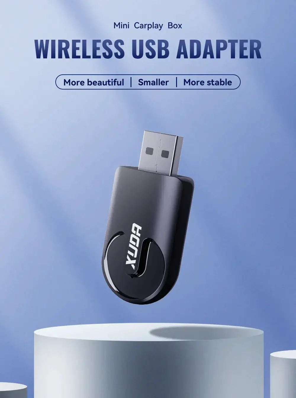 Wireless CarPlay Android Auto Adapter for Nissan - OurLum.com