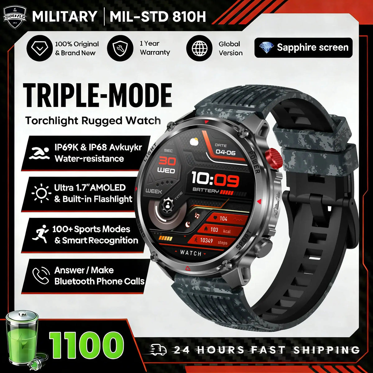 Ultra Watch - Long Battery GPS Tracker — product view 18