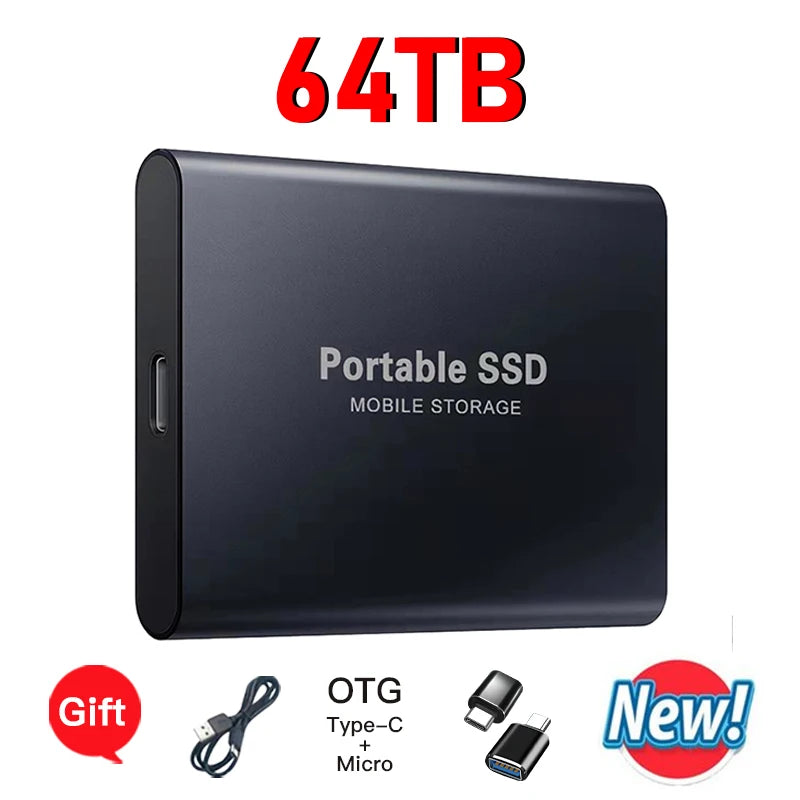 USB-C Laptop Solid State Storage