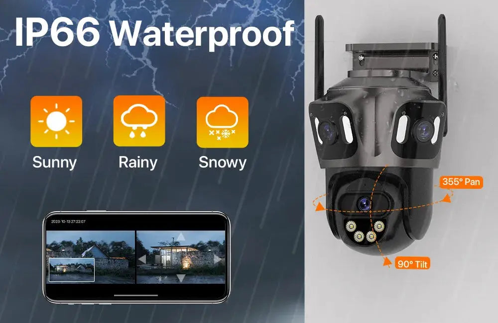 Outdoor Security Camera with Views — product view 17
