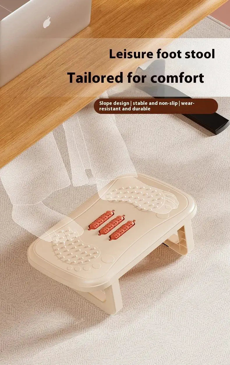 Scalebeard Ergonomic Under Desk Footrest for Pain Relief