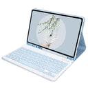 Samsung Galaxy Tablet Keyboard: Detachable Wireless Case With  Pencil Holder
