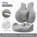 Lumbar Support Memory Foam Cushion for Office Chairs Comfort