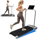 Portable Desk Treadmill With Remote For Low Impact Productivity