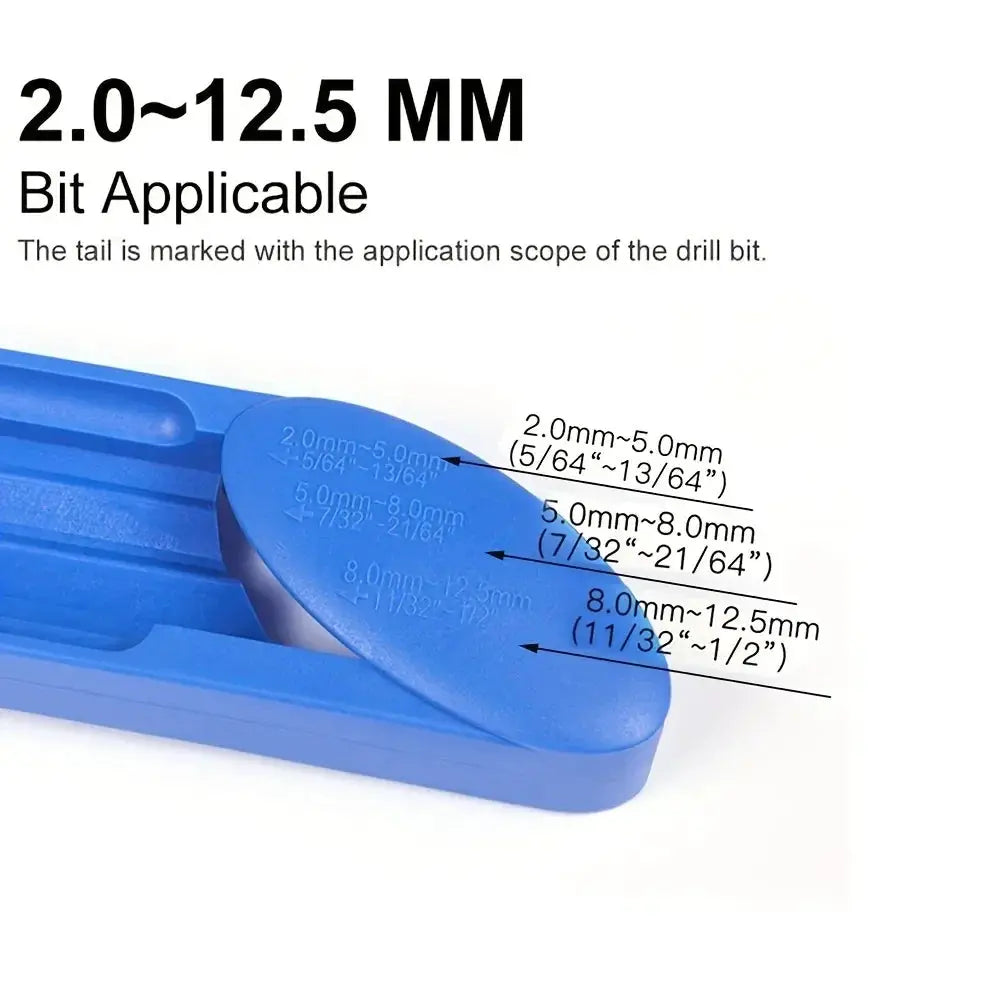 Portable Drill Grinding Machine Iron Twist Bit Grinder - OurLum.com