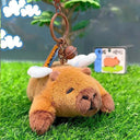 Capybara Plush Keychain Trendy Cute Animal Bag Charm Gift