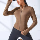 Warm Training Jacket For Women Running