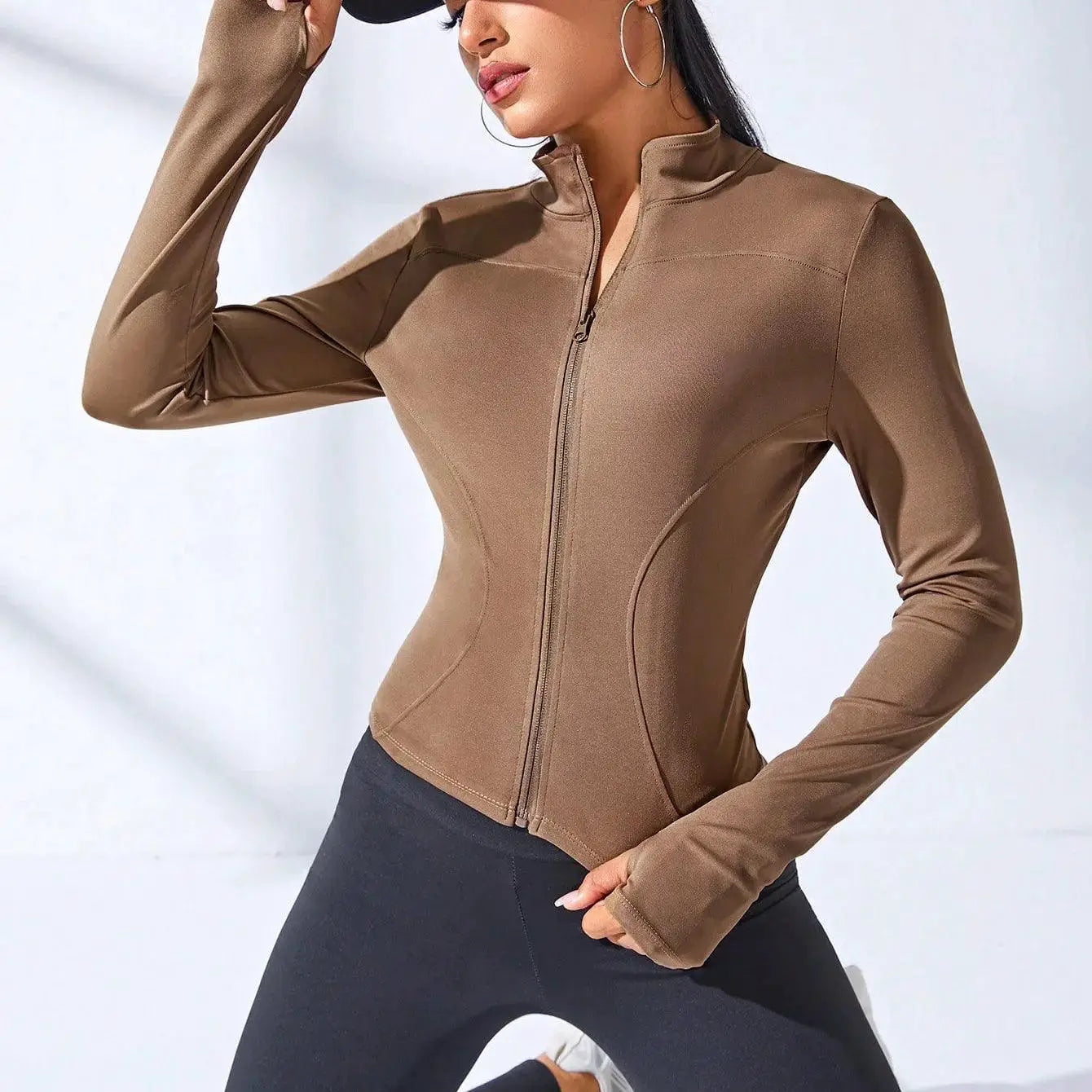 Women's Slim Fit Training Jacket Elevate Your Workout