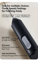 Cafe Foam Milk Frother for Coffee Lovers