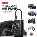 Precise Tire Pump for Drivers On Road