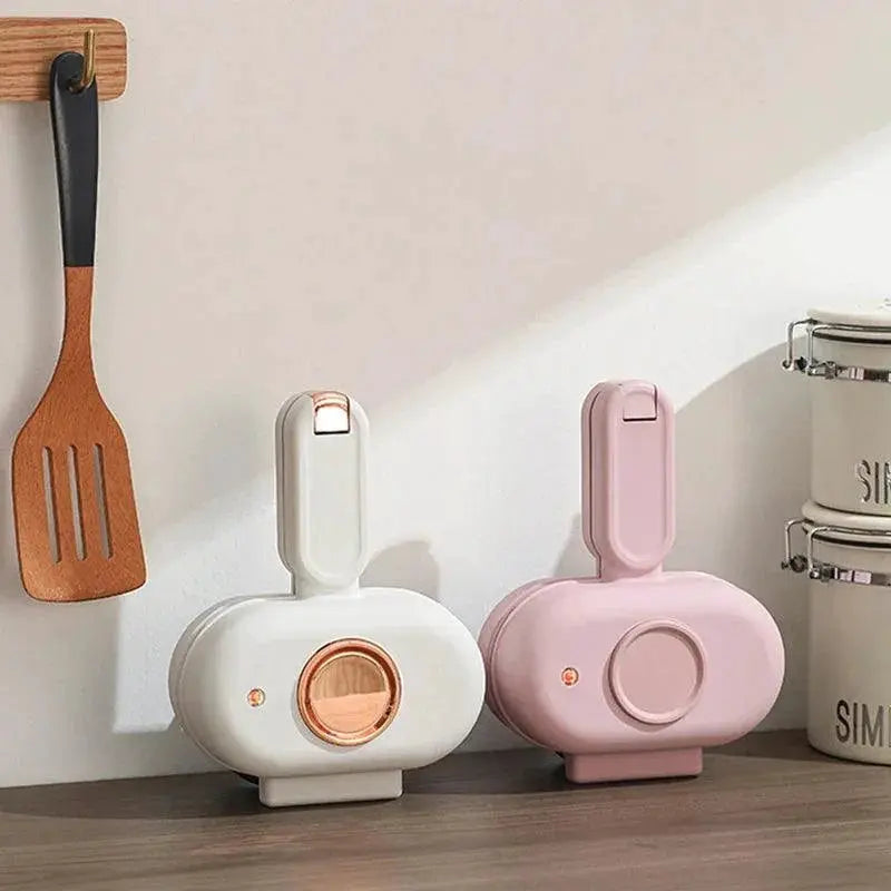 Mini Hot Dog Sandwich Makers Double Sided Heating Machine