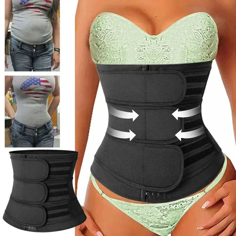 Neoprene Waist Trainer For Tummy Control And Slimming
