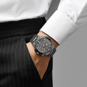 Luxury Chronograph Stainless Steel Watch for Fashionable Men