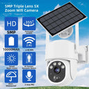 Smvp Outdoor Security Camera Advanced 2K Surveillance Solution