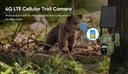 Solar Outdoor Camera for Home Security