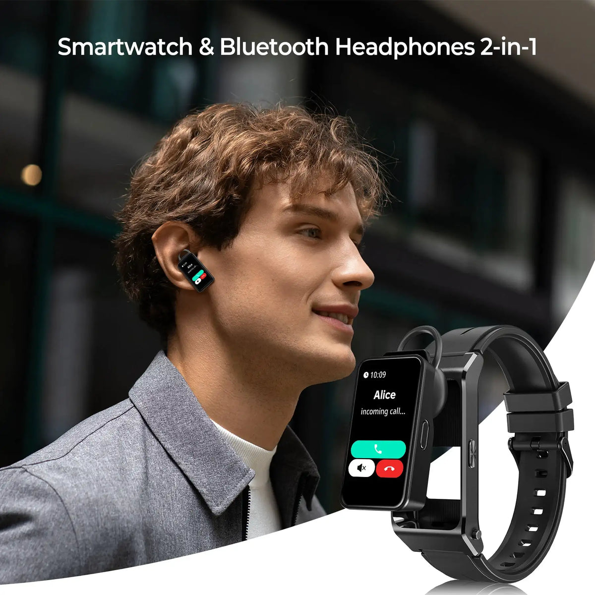OUKITEL Health Monitor Watch — product view 2